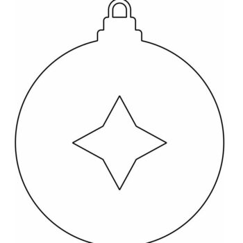 Intra απο ξύλο plywood 3mm-4mm πάχος – Μπιχλιμπίδι αστεριών 4 σημείων 35x40 cm INTRAVECTRY-MY549493 - Image 3