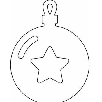 Intra απο ξύλο plywood 3mm-4mm πάχος – Star Bauble 40x45 cm INTRAVECTRY-MY545438 - Image 3