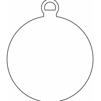 Intra απο ξύλο plywood 3mm-4mm πάχος – Χριστουγεννιάτικο μπιχλιμπίδι κενό 10x10 cm INTRAVECTRY-MY549035 - Image 4