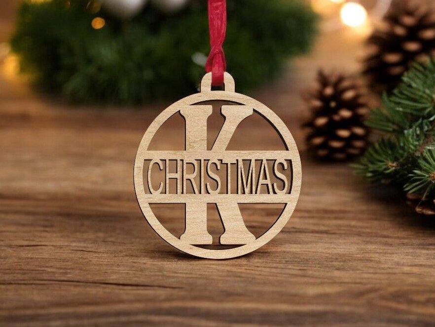 Intra απο ξύλο plywood 3mm-4mm πάχος – Εξατομικευμένο γράμμα K μπιχλιμπίδι 20x25 cm INTRAVECTRY-MY553329