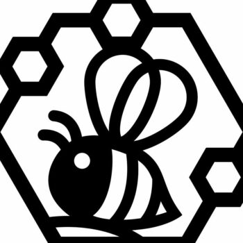 Intra απο ξύλο plywood 3mm-4mm πάχος – Στολίδι χριστουγεννιάτικου δέντρου μελισσών 10x10 cm INTRAVECTRY-MY545469 - Image 3