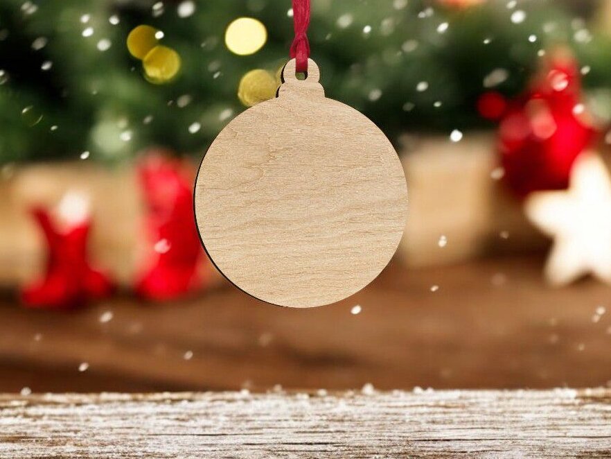 Intra απο ξύλο plywood 3mm-4mm πάχος – Στρογγυλό μπιχλιμπίδι κενό σχήμα χειροτεχνίας 40x45 cm INTRAVECTRY-MY545470