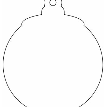 Intra απο ξύλο plywood 3mm-4mm πάχος – Κενό μπιχλιμπίδι Craft Χριστουγεννιάτικη διακόσμηση 30x30 cm INTRAVECTRY-MY550052 - Image 4