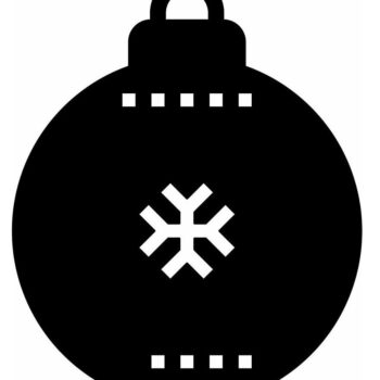 Intra απο ξύλο plywood 3mm-4mm πάχος – Εορταστικό στολίδι Χριστουγεννιάτικου Δέντρου 20x25 cm INTRAVECTRY-MY545473 - Image 3