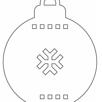 Intra απο ξύλο plywood 3mm-4mm πάχος – Εορταστικό στολίδι Χριστουγεννιάτικου Δέντρου 20x25 cm INTRAVECTRY-MY545473 - Image 4