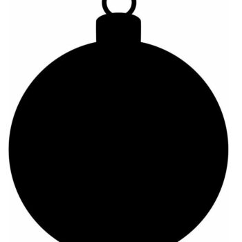 Intra απο ξύλο plywood 3mm-4mm πάχος – Κενό χριστουγεννιάτικο μπιχλιμπίδι κύκλου 10x10 cm INTRAVECTRY-MY549073 - Image 3