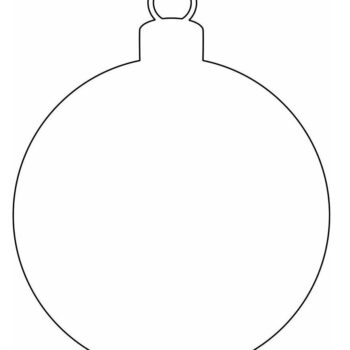 Intra απο ξύλο plywood 3mm-4mm πάχος – Κενό χριστουγεννιάτικο μπιχλιμπίδι κύκλου 10x10 cm INTRAVECTRY-MY549073 - Image 4