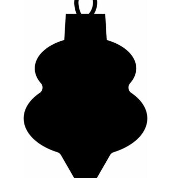 Intra απο ξύλο plywood 3mm-4mm πάχος – Χριστουγεννιάτικο στολίδι με λάμπα Ξύλινη χειροτεχνία 15x15 cm INTRAVECTRY-MY550060 - Image 3