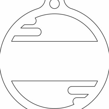 Intra απο ξύλο plywood 3mm-4mm πάχος – Μοναδικό Προσωποποιημένο Χριστουγεννιάτικο Στολίδι 15x20 cm INTRAVECTRY-MY551713 - Image 4