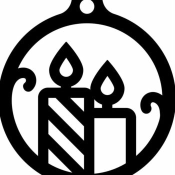 Intra απο ξύλο plywood 3mm-4mm πάχος – Μπιχλιμπίδι κεριών 25x30 cm INTRAVECTRY-MY545517 - Image 3