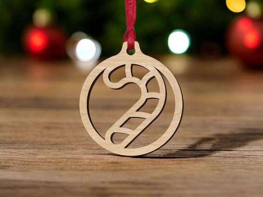 Intra απο ξύλο plywood 3mm-4mm πάχος – Μπιχλιμπίδι από ζαχαροκάλαμο 40x40 cm INTRAVECTRY-MY552825