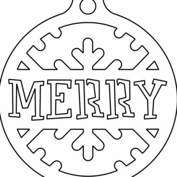 Intra απο ξύλο plywood 3mm-4mm πάχος – Καλά Χριστουγεννιάτικο στολίδι με μπάλα 12x15 cm INTRAVECTRY-MY552828 - Image 5