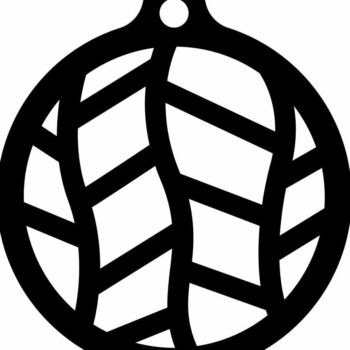 Intra απο ξύλο plywood 3mm-4mm πάχος – Χριστουγεννιάτικη Line Art Bubble 25x30 cm INTRAVECTRY-MY546829 - Image 3