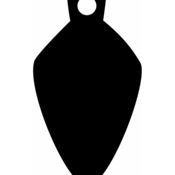 Intra απο ξύλο plywood 3mm-4mm πάχος – Κενό στολίδι λαμπτήρα 30x30 cm INTRAVECTRY-MY550951 - Image 3