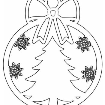 Intra απο ξύλο plywood 3mm-4mm πάχος – Στολίδι με κρεμαστό χριστουγεννιάτικο δέντρο 10x10 cm INTRAVECTRY-MY552890 - Image 4