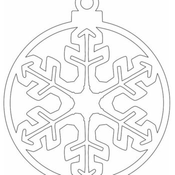 Intra απο ξύλο plywood 3mm-4mm πάχος – Χριστουγεννιάτικο εορταστικό μπιχλιμπίδι 20x25 cm INTRAVECTRY-MY559873 - Image 4