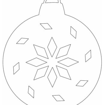 Intra απο ξύλο plywood 3mm-4mm πάχος – Χριστουγεννιάτικο Δέντρο Μπαλίτσα 30x35 cm INTRAVECTRY-MY549161 - Image 4