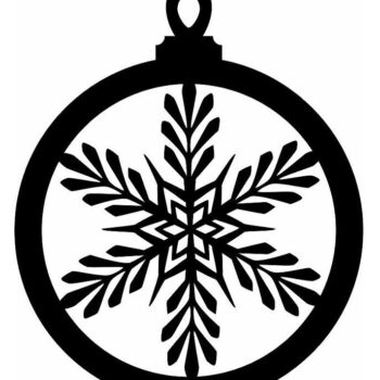 Intra απο ξύλο plywood 3mm-4mm πάχος – Κρεμαστό στολίδι Χριστουγεννιάτικου Δέντρου 12x15 cm INTRAVECTRY-MY553481 - Image 3