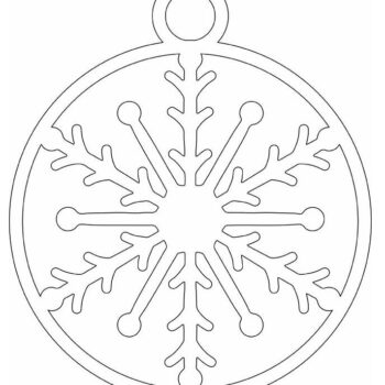 Intra απο ξύλο plywood 3mm-4mm πάχος – Κρεμαστό στολίδι με μπιχλιμπίδι χιονιού 15x20 cm INTRAVECTRY-MY549183 - Image 4