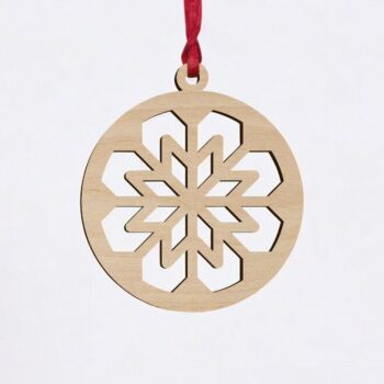 Intra απο ξύλο plywood 3mm-4mm πάχος – Μπιχλιμπίδι Κρεμαστό Διακόσμηση 50x60 cm INTRAVECTRY-MY559909 - Image 2