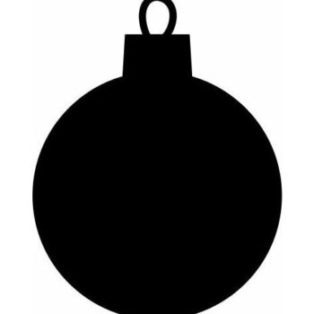 Intra απο ξύλο plywood 3mm-4mm πάχος – Χριστουγεννιάτικο κενό μπιχλιμπίδι για χειροτεχνία 45x50 cm INTRAVECTRY-MY545636 - Image 3