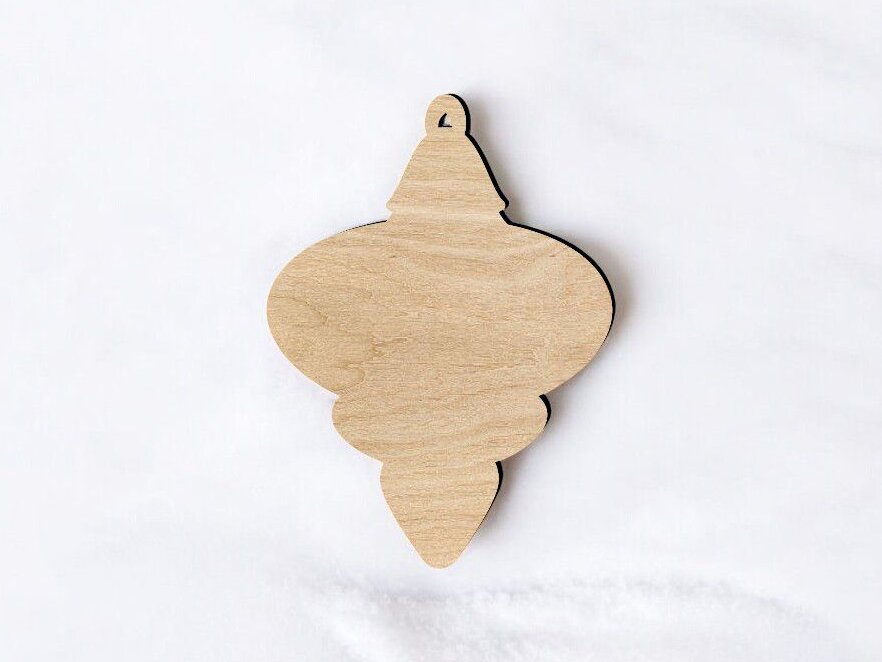 Intra απο ξύλο plywood 3mm-4mm πάχος – Κενό χριστουγεννιάτικο μπιχλιμπίδι για χειροτεχνία 12x15 cm INTRAVECTRY-MY551982