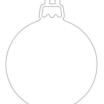 Intra απο ξύλο plywood 3mm-4mm πάχος – Μπάλα Χριστουγεννιάτικου Δέντρου 45x50 cm INTRAVECTRY-MY551999 - Image 3