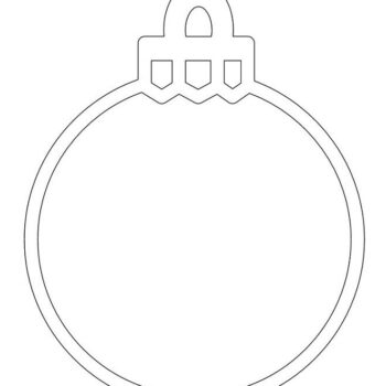 Intra απο ξύλο plywood 3mm-4mm πάχος – Κοίλο χριστουγεννιάτικο μπιχλιμπίδι 20x20 cm INTRAVECTRY-MY547148 - Image 3