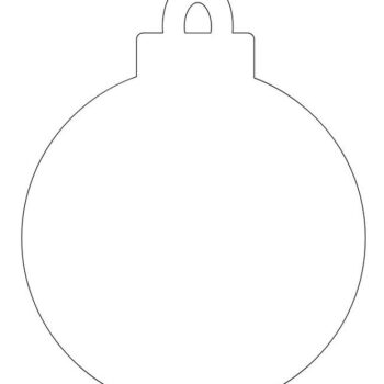 Intra απο ξύλο plywood 3mm-4mm πάχος – Κενό χριστουγεννιάτικο μπιχλιμπίδι 10x10 cm INTRAVECTRY-MY549254 - Image 3