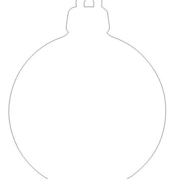 Intra απο ξύλο plywood 3mm-4mm πάχος – Κενή χριστουγεννιάτικη μπάλα 12x15 cm INTRAVECTRY-MY560012 - Image 3