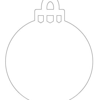 Intra απο ξύλο plywood 3mm-4mm πάχος – Κενή χριστουγεννιάτικη μπάλα στολίδι 20x25 cm INTRAVECTRY-MY560013 - Image 3