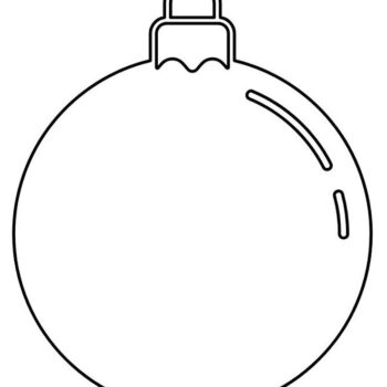 Intra απο ξύλο plywood 3mm-4mm πάχος – Στολίδι για το χριστουγεννιάτικο δέντρο με μπάλα 12x15 cm INTRAVECTRY-MY550334 - Image 3