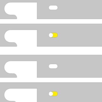 Intra απο ξύλο plywood 3mm-4mm πάχος – Πολυλειτουργικό ράφι με ξύλο κρεμάστρας 40x40 cm INTRAVECTRY-MY559182 - Image 3