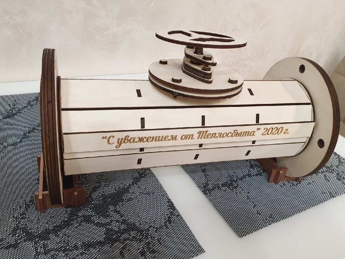 Intra απο ξύλο plywood 3mm-4mm πάχος – ξύλο συσκευασίας δώρου Valve Wine Bottle Bottle 30x35 cm INTRAVECTRY-MY546159