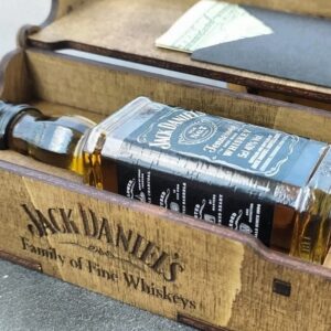 Intra απο ξύλο plywood 3mm-4mm πάχος – ξύλο δώρου Jack Daniels 12x15 cm INTRAVECTRY-MY555124
