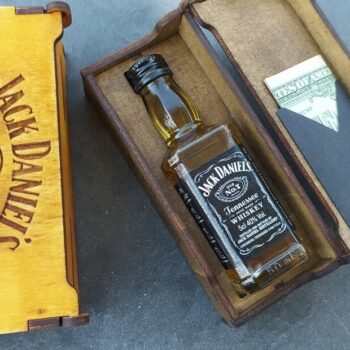 Intra απο ξύλο plywood 3mm-4mm πάχος – ξύλο δώρου Jack Daniels 40x45 cm INTRAVECTRY-MY546165 - Image 2