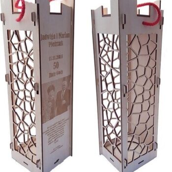Intra απο ξύλο plywood 3mm-4mm πάχος – Πρότυπο αποκοπής από κόντρα πλακέ για ξύλο κουτιού κρασιού 40x40 cm INTRAVECTRY-MY561195 - Image 1