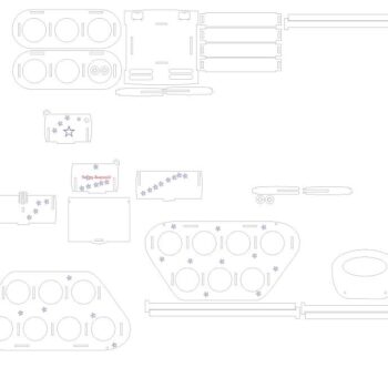 Intra απο ξύλο plywood 3mm-4mm πάχος – ξύλο δεξαμενής θήκης πέντε κουτιών μπύρας 15x20 cm INTRAVECTRY-MY554961 - Image 2