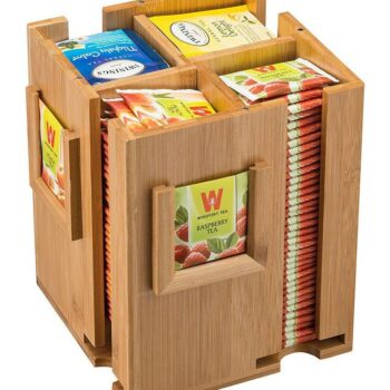 Intra απο ξύλο plywood 3mm-4mm πάχος – Κουτί αποθήκευσης σε φακελάκι τσαγιού 40x40 cm INTRAVECTRY-MY557794 - Image 3