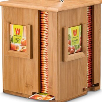 Intra απο ξύλο plywood 3mm-4mm πάχος – Κουτί αποθήκευσης σε φακελάκι τσαγιού 40x40 cm INTRAVECTRY-MY557794 - Image 4