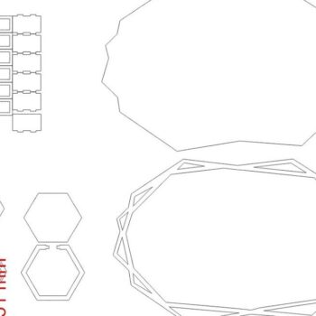 Intra απο ξύλο plywood 3mm-4mm πάχος – Προσωποποιημένη Ακρυλική Πιατέλα Βέρας με Δαχτυλίδι 10x10 cm INTRAVECTRY-MY553939 - Image 3