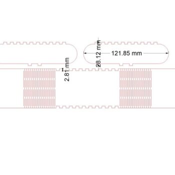 Intra απο ξύλο plywood 3mm-4mm πάχος – Θήκη γυαλιών Ξύλινη μεντεσέ 30x35 cm INTRAVECTRY-MY560153 - Image 4