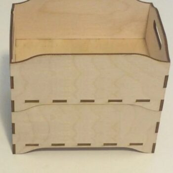 Intra απο ξύλο plywood 3mm-4mm πάχος – ξύλο κιβωτίων στοίβαξης σημύδας της Βαλτικής 30x30 cm INTRAVECTRY-MY554398 - Image 1