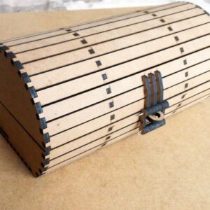 Intra απο ξύλο plywood 3mm-4mm πάχος – ξύλο Θησαυρού αναμνηστικού κουτιού 35x40 cm INTRAVECTRY-MY557546