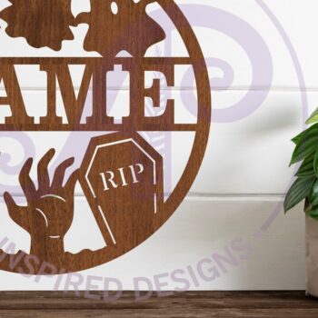 Intra απο ξύλο plywood 3mm-4mm πάχος – Ταφόπλακες και φαντάσματα Όνομα Δίασταση 20x20 cm INTRAFABR-102742926 - Image 1