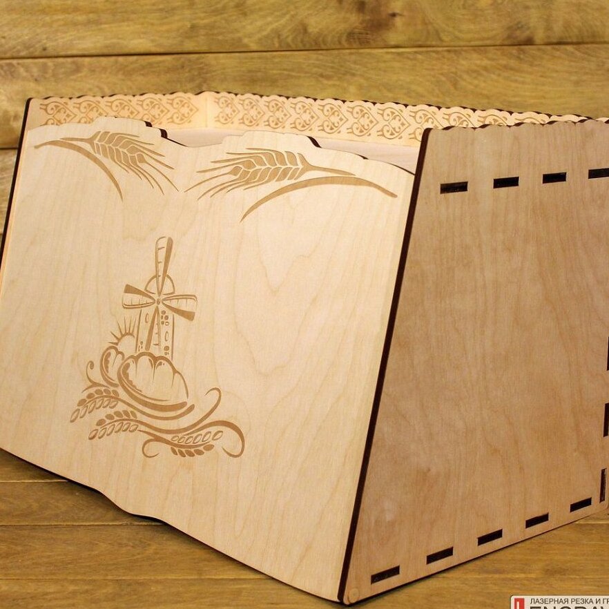 Intra απο ξύλο plywood 3mm-4mm πάχος – Καλάθι ψωμιού Ξύλινο ξύλο κάδου ψωμιού 25x25 cm INTRAVECTRY-MY557840