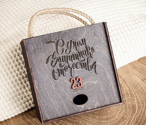 Intra απο ξύλο plywood 3mm-4mm πάχος – ξύλο προσαρμοσμένου κουτιού συσκευασίας δώρου από κόντρα πλακέ 20x25 cm INTRAVECTRY-MY558309