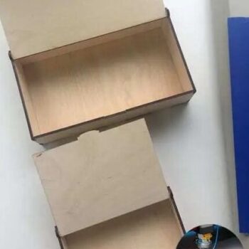 Intra απο ξύλο plywood 3mm-4mm πάχος – Κουτί συσκευασίας από κόντρα πλακέ φιλικό προς το περιβάλλον με λίμα δύο μεγεθών καπάκι 45x50 cm INTRAVECTRY-MY558315 - Image 2