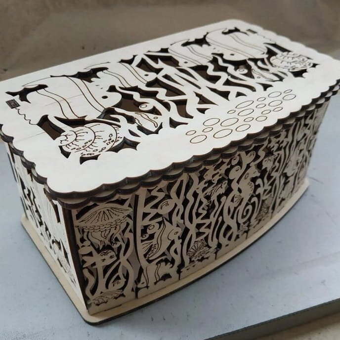 Intra απο ξύλο plywood 3mm-4mm πάχος – Ξύλινο Ξύλινο Μήκος Κιβώτιο ξύλο 25x30 cm INTRAVECTRY-MY557550