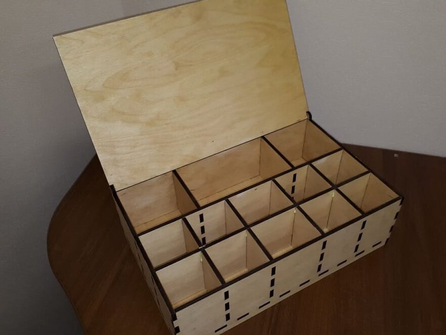 Intra απο ξύλο plywood 3mm-4mm πάχος – Χαραγμένο Ξύλινο ξύλο Ψαρέματος 20x20 cm INTRAVECTRY-MY546150